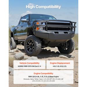 Kit Alberi a Camme Norris da 13 Pezzi in Ghisa Grigia per Motori GM Gen3/4 (1999-2013) con Boccole Cuscinetto Compatibili Incluse - Product Image 3