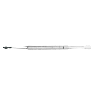 Empujador de Cutículas de Acero Inoxidable Avanzado, Limpiador de Cutículas Angulado, Cuchara Empujadora, Instrumento de Belleza para Salón - Product Image 3