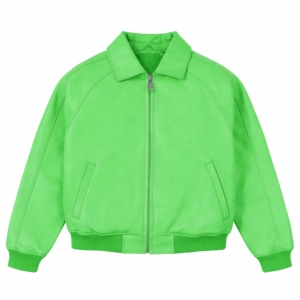 Men's High Street Genuine Leather <b>Jackets</b> Premium Quality Real Leather Outerwear Trendy Streetwear Biker Style Fashion Coat - Product Image 2