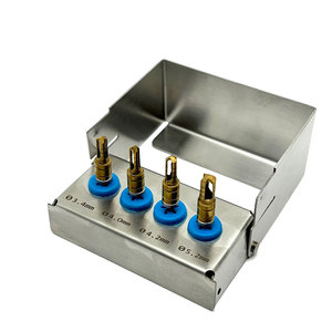 Kit de Implantes Dentales para Cirugía, Recolector de Hueso Dental, Taladro Autoperforante para Hueso, Kit de Taladros para Implantes Dentales, Uso en Cirugía Oral - Product Image 2