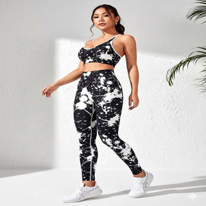 Conjunto Deportivo de Yoga de Color Sólido, Top Deportivo Halter, Leggings Suaves Sin Costuras, Conjuntos de Entrenamiento para Mujer, Conjuntos de Gimnasio y Fitness - Product Image 4