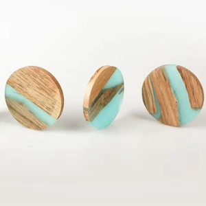 Boutons en résine au design élégant, boutons en résine et bois, boutons de meuble en résine, boutons de tiroir en résine, boutons en bois au meilleur prix - Product Image 1