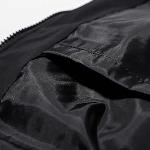 2026 Men's Most Demanded Solid Navy Blue Puffer Vests Zipper Closure 100% Polyester Men's <b>Warm</b> Puffer <b>Jackets</b> - Product Image 6
