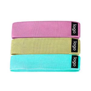 Bandas de Resistencia de Tela Gruesa y Coloridas de Resistencia Media con Logotipo Personalizado, Banda de Resistencia para Cadera - Product Image 6