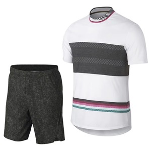 Wholesale Unisex <b>Tennis</b> Uniform Breathable Quick Dry 100% Polyester/Mash Front Customizable <b>Table</b> <b>Tennis</b> Badminton Shirt Shorts - Product Image 1