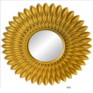 Top Quality Framed Home Decorative Wall Mounted Mirror Square Shaped <b>Antique</b> Style Border Metal <b>Frame</b> Mirror - Product Image 6