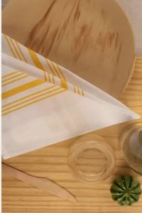 High Absorbency Cotton Napkins Reusable <b>Kitchen</b> Dining <b>Cloth</b> Quick Dry Cotton Bistro Napkins Soft Washable Dining Set - Product Image 4
