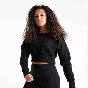 Sudaderas de Algodón con Cuello Redondo para Mujer, Sudaderas de Invierno al por Mayor, Colores y Tallas Personalizadas, Sudaderas para Mujer OEM 2026 - Product Image 3