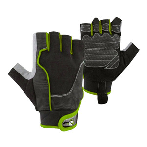 Breathable Leather Gym Gloves with Padded Palm Grip Durable Workout Gloves for Cross Training and Weightlifting - Product Image 5