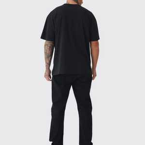 T-shirt Homme de Qualité Supérieure, Service OEM, Tendance Mode 2026, Nouvelle Arrivée, T-shirts de Sport pour Hommes avec Logo Personnalisé. - Product Image 4