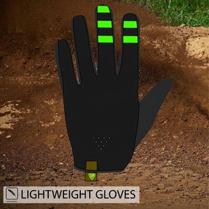 Gants de motocross pour motocyclistes | Gants d'équitation MX de protection | Gants de VTT durables pour toutes les saisons 128 - Product Image 6