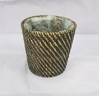 Cesto de Ropa Multifuncional Clásico de Mimbre de Ratán de Alta Calidad para Baño, Sala de Estar, Almacenamiento de Ropa, Hecho en Vietnam