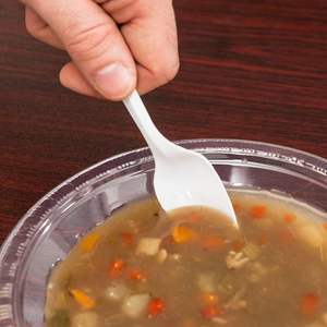 Juego de Cubiertos Desechables Ecológicos, Biodegradables, Resistentes al Agua, Libres de BPA, para Fiestas, Cuchillo, Tenedor y Cuchara Personalizados - Product Image 1