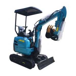 Miniexcavadora <span class=keywords><strong>de</strong></span> <span class=keywords><strong>segunda</strong></span> <span class=keywords><strong>mano</strong></span> <span class=keywords><strong>de</strong></span> China con certificación CE/EPA, Yanmar Kubota <span class=keywords><strong>de</strong></span> 1.3 toneladas, remolcable, con rotador inclinable y remolque. - Product Image 4