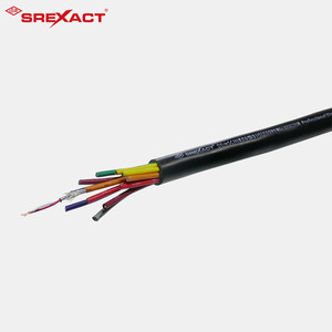Cable de Audio Profesional SREXACT DE-SCIN de 12 Núcleos, Par Trenzado, Blindado, Conductor de Cobre, Revestimiento de PVC - Product Image 4