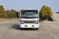 Camion à ordures électrique pur Dongfeng New Energy avec batterie CATL 4X2 210KWH 16CBM pour la collecte des déchets urbains