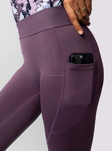 กางเกงขี่ม้าผู้หญิงทรงสลิมฟิต ป้องกันการลื่น ซักเครื่องได้ รุ่นล่าสุด ทนทาน ใส่สบาย - Product Image 5