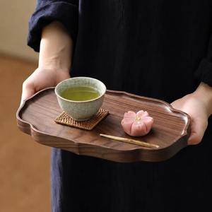 Plateau de service en bois pour table à manger, cuisine et restaurant, pour usage domestique quotidien, disponible au prix de gros. - Product Image 1