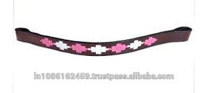 Más Vendidos: Cintas de Frente para Caballo de Cuero con Canal Vacío Hechas a Medida, para Halteres Ecuestres Western, Todas las Formas y Tamaños, Directo de la India - Product Image 4