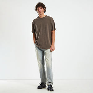 High Quality Breathable Plus Size <b>Men's</b> T-Shirts Short Sleeve O-Neck Printed Long Jersey Fabric Anti-Wrinkle Compressed OEM - Product Image 4