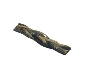 100% Natural <b>Braided</b> Salmon Skin Dog Treats <b>Long</b> Lasting Omega 3 Rich Pet Chews - Product Image 3