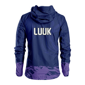 Custom Logo Hooded Windbreaker <b>Jacket</b> Sublimation Print Windproof Waterproof <b>Lightweight</b> Coaches <b>Jacket</b> Wholesale - Product Image 5