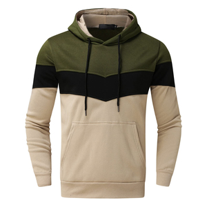 Conjunto deportivo con cremallera para hombre, mezcla de poliéster y algodón, capucha integrada, pantalones jogger con cremallera completa, conjunto informal para todo tipo de clima - Product Image 5