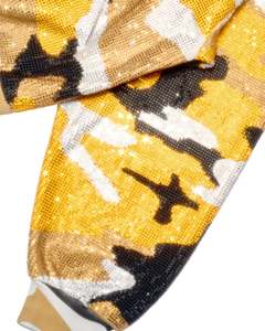 Sudadera con Capucha y Cremallera de Camuflaje Extra Grande para Hombre, Manga Larga, Tejido de Poliéster, Estilo Casual Otoñal - Product Image 6