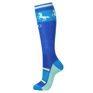 Nouveauté 2026 – Chaussettes d'équitation personnalisées avec logo, en coton de haute qualité, imprimées, pour hommes et femmes - Product Image 3
