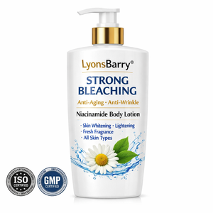 Lotion corporelle éclaircissante et anti-âge à la niacinamide, parfum frais, pour tous types de peau, 200 ml - Product Image 1