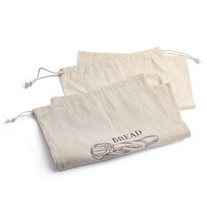 Bolsas de Algodón Natural para Panadería, Reutilizables, con Diseño Personalizado, Proveedor y Fabricante Mayorista - Product Image 3
