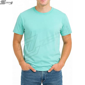 Camisetas para Hombre - Camisetas de Cuello Redondo de Algodón Premium Tallas S - 4XL - Product Image 2