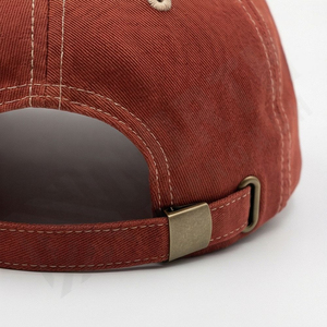 Casquette de sport brodée sur mesure avec logo, pour homme, tendance, élégante, vente en gros, casquettes de baseball ajustables pour hommes, chapeau d'extérieur réglable - Product Image 6