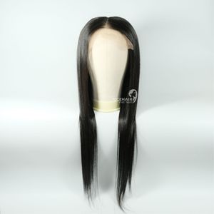 วิกผมบ๊อบแบบปิดหน้าผากด้วยเชือกผูก 4x4 ผมตรงแบบเวียดนามแท้ 100%  สำหรับผู้หญิง ขายส่ง - Product Image 3