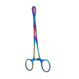 Juego de Instrumentos Quirúrgicos Manuales de Acero Inoxidable de 9.5 Pulgadas con Certificación CE, Pinzas Forester con Mordazas Rectas y Dentadas para Cirugía Básica - Product Image 5