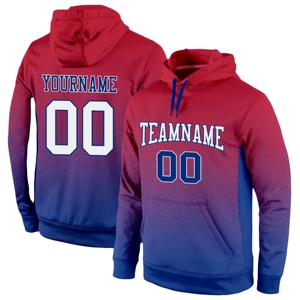 Sudadera con Capucha Sublimada para Hombre, 100% Algodón, Diseño Elegante y Duradero, Bordado 3D para Equipos Deportivos, Uso Durante Todo el Año, Invierno - Product Image 1