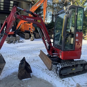 Mini-excavatrice sur chenilles de 2,5 tonnes avec moteur, roulement, PLC, pompe hydraulique, puissance de 110 kW pour une utilisation agricole à haute efficacité - Product Image 1