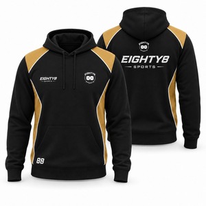 Vêtements de sport personnalisés pour équipe, unisexes, hiver, 808, sur mesure, sublimés, brodés, 100% coton, respirants, séchage rapide, coupés et cousus - Product Image 1
