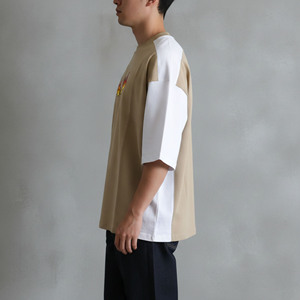 เสื้อยืดเทรนดี้สุดฮิต น้ำหนัก 210 กรัม ผ้าฝ้าย 100% ทูโทน ทรงเจอร์ซีย์ เป็นมิตรต่อสิ่งแวดล้อม ระบายอากาศได้ดี สไตล์ฮิปฮอป เสื้อยืดผู้ชายสั่งทำพิเศษ รุ่น 2026 - Product Image 5