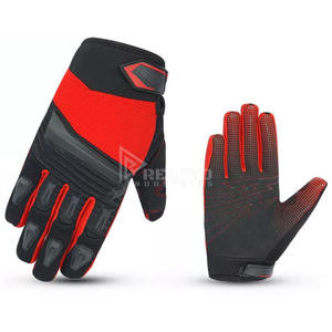 Guantes de Carreras de Cuero para Evitar Colisiones, Protección Completa para los Dedos, Resistentes, Equipo de Protección para las Manos, Guantes Profesionales para Motociclistas de Competición - Product Image 2