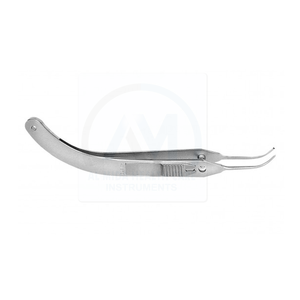 Pinzas de Fijación AL MIDA, Instrumento Quirúrgico Oftálmico de Acero Inoxidable de Precisión para Procedimientos de Retina, Córnea y Cataratas, con Certificación CE - Product Image 1