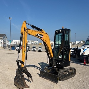 Mini Excavadora Usada Sany de Alta Calidad a Bajo Precio, Excavadora Usada para Movimiento de Tierras, Automatizada, en Venta, con Motor Potente - Product Image 4