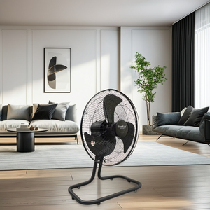 Ventilador de Piso Eléctrico de 65W y 220V, Refrigeración por Aire, Control Mecánico, Marca OEM, para Hogar, Garaje, Hotel, 2 Años de Garantía, Venta al Por Mayor - Product Image 6