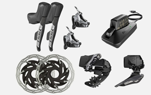 MEILLEURE VENTE - Groupe de transmission pour vélo de route S RAM Red ETap AXS 12 vitesses, changement électronique sans fil rouge - Product Image 2