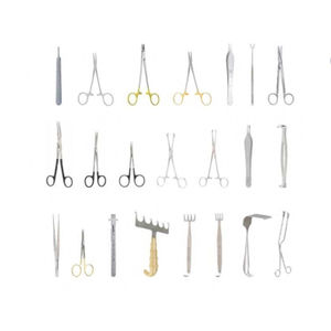 Kit Nasal de 53 Pièces pour Endoscopie ORL, Instruments de Rhinoplastie, Instruments de Chirurgie FESS, Instruments Chirurgicaux pour la Chirurgie Plastique Nasale - Product Image 2