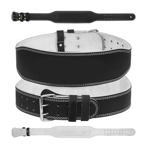 Cinturón de Soporte Lumbar Transpirable y Antideslizante de Caucho Natural Premium para Levantamiento de Pesas y Entrenamiento de Fuerza (Personalizable Unisex) - Product Image 3