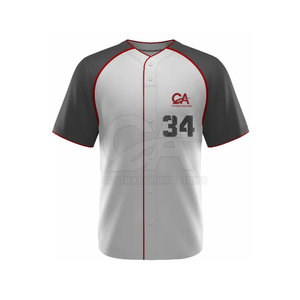 Vêtements de sport pakistanais, ensembles d'uniformes de baseball personnalisés, service OEM en gros, uniformes de baseball à vendre - Product Image 2