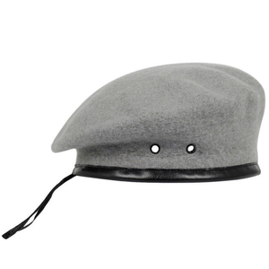 OEM ODM Service High Quality Wholesale Custom High Quality Wool <b>Beret</b> Cheap Solid Color <b>Beret</b> Best Selling Wool <b>Beret</b> - Product Image 3