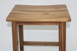 Modern Wooden Bar <b>Stool</b> Durable & Eco-Friendly Made in Ho Chi Minh City for <b>Dining</b> Hotels Living Rooms - Product Image 3
