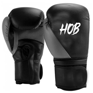 Guantes de Boxeo para Entrenamiento con Saco de Boxeo, Kickboxing, Sparring, Combate, Guantes de Boxeo Profesionales en Cuero Vacuno con Correa Ancha - Product Image 6